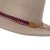 Hoeden - Gårda Toquerville Crushable Wool felt Western hat (beige)