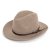 Hoeden - Gårda Vicenza Crushable Wool felt Fedora (beige)