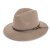 Hoeden - Gårda Vicenza Crushable Wool felt Fedora (beige)