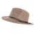 Hoeden - Gårda Vicenza Crushable Wool felt Fedora (beige)