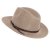 Hoeden - Gårda Vicenza Crushable Wool felt Fedora (beige)