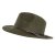 Hoeden - Gårda Vicenza Crushable Wool felt Fedora (groente)