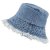 Hoeden - Gårda Vintage Denim bucket hat (lichtblauw)