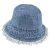 Hoeden - Gårda Vintage Denim bucket hat (lichtblauw)