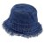 Hoeden - Gårda Vintage Denim bucket hat (donkerblauw)