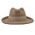 Hoeden - Gårda Volterra Fedora Wool Hat (beige)