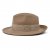 Hoeden - Gårda Volterra Fedora Wool Hat (beige)