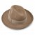 Hoeden - Gårda Volterra Fedora Wool Hat (beige)