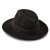 Hoeden - Gårda Volterra Fedora Wool Hat (donkerbruin)