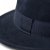 Hoeden - Gårda Volterra Fedora Wool Hat (marineblauw)