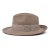 Hoeden - Gårda Volterra Fedora Wool Hat (taupe)