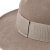 Hoeden - Gårda Volterra Fedora Wool Hat (taupe)