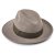 Hoeden - Gårda Volterra Fedora Wool Hat (taupe/militair groen)