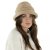 Hoeden - Gårda Atri Angora Cloche (beige)