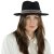 Hoeden - Gårda Belluno Crushable Wool felt Fedora (blauw)