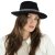 Hoeden - Gårda Belluno Crushable Wool felt Fedora (blauw)