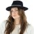 Hoeden - Gårda Belluno Crushable Wool felt Fedora (blauw)