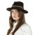 Hoeden - Gårda Belluno Crushable Wool felt Fedora (bruin)