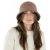 Hoeden - Gårda Liskeard Angora Bucket Hat (bruin)
