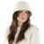 Hoeden - Gårda Liskeard Angora Bucket Hat (wit)