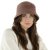 Hoeden - Gårda Orvieto Angora Bucket Hat (bruin)