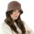 Hoeden - Gårda Orvieto Angora Bucket Hat (bruin)