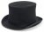 Hoeden - Gårda Chiesa Top Hat Wool (zwart)