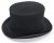 Hoeden - Gårda Chiesa Top Hat Wool (zwart)