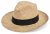 Hoeden - Gårda Catania Fedora (naturel)