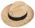 Hoeden - Gårda Catania Fedora (naturel)