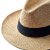 Hoeden - Gårda Catania Fedora (naturel)