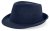 Hoeden - Gårda Mackay Trilby (donkerblauw)