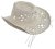 Hoeden - Gårda Manzanillo Cowboy (wit)