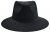 Hoeden - Gårda Townsville Fedora (zwart)