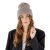 Mutsen - Gårda Angora Beanie (greige)
