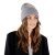 Mutsen - Gårda Angora Beanie (lichtgrijs)