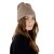 Mutsen - Gårda Cashmere Beanie (taupe)