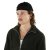 Muts - Gårda Lymington Corduroy Docker Beanie (zwart)
