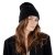 Mutsen - Gårda Selfoss Wool Beanie (zwart)