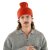 Mutsen - Gårda Angora Beanie (oranje)
