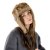 Pilotenmuts - Trapper Hat with Faux Fur (Bruin)