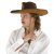 Hoeden - Gårda Grafton Leather Cowboy (bruin)