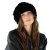 Bontmuts - Gårda Deva Faux Fur Hat (zwart)