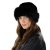 Bontmuts - Gårda Deva Faux Fur Hat (zwart)