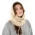 Bivakmuts - Gårda Idre Knitted Balaclava (beige)