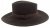 Hoeden - Gårda Napoli Fedora Wool Hat (bruin)