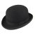 Hoeden - English Bowler Hat (zwart)