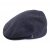 Flat cap - Jaxon Hats Cotton Flat Cap (marineblauw)