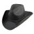 Hoeden - Jaxon Hats Buffalo Skinnhatt (zwart)