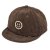 Cap Kind - Gårda Smile Corduroy Cap (bruin)